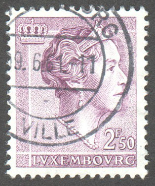 Luxembourg Scott 369 Used - Click Image to Close